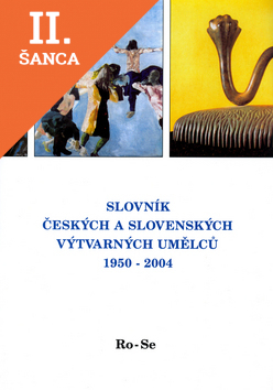 Lacná kniha Slovník českých a slovenských výtvarných umělců 1950 2004