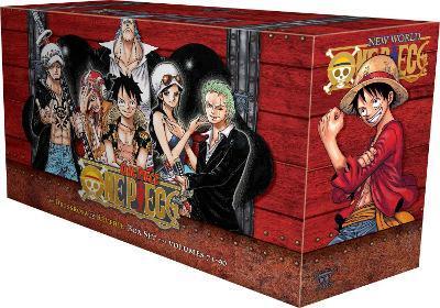 One Piece Box Set Eiichiro Oda Kniha Z Panta Rhei