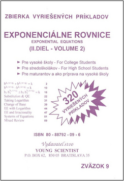 Exponenciálne rovnice 2 - RNDr. Marián Olejár