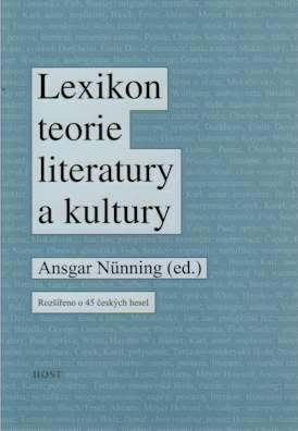Lexikon teorie literatury a kultury - Ansgar Nunning
