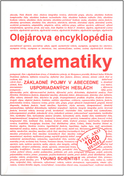 Olejárová encyklopédia matematiky - RNDr. Marián Olejár