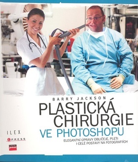 Plastická chirurgie ve Photoshopu - Barry Jackson