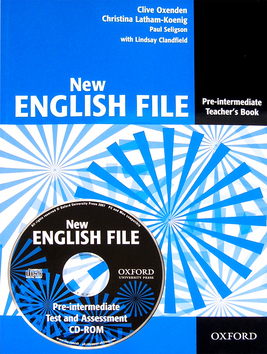 New English File Pre-intermediate Teacher\'s book + CD-ROM - Clive Oxenden,Kolektív autorov,Martina Farrow