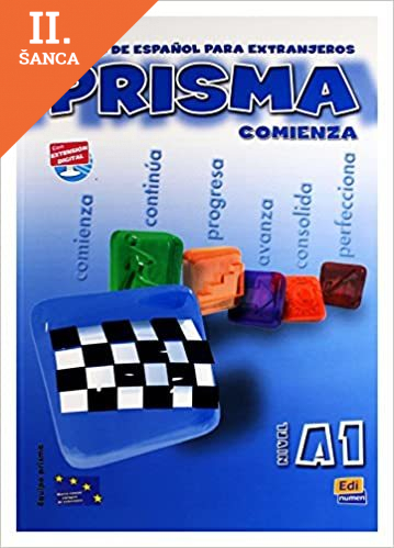 Lacná kniha Prisma A1 Alumno (Isabel Pardo, Raquel Gómez, Isabel Bueso,  María Ruiz de Gauna Moreno, Carlos Oliva) (-70%) | Panta Rhei