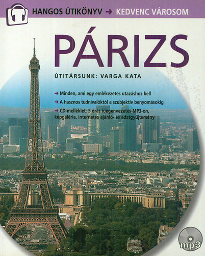 Párizs (mp3 melléklettel)