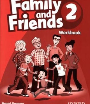 Family and Friends 2 Workbook - Naomi Simmons