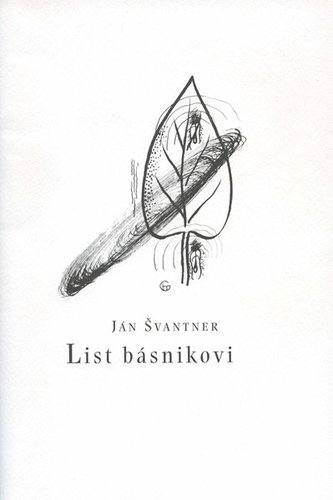 List básnikovi - Ján Švantner
