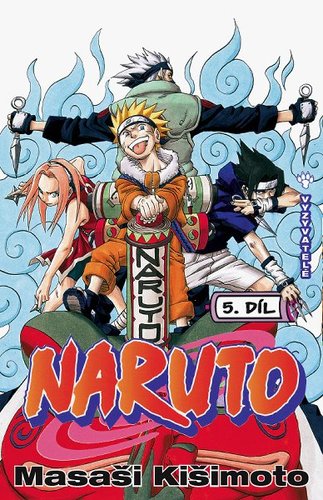 Naruto 5: Vyzyvatelé - Kišimoto Masaši