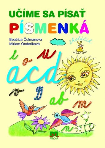 Kniha Učíme sa písať písmenká - 2. vydanie (Beatrica Čulmanová) | Panta ...