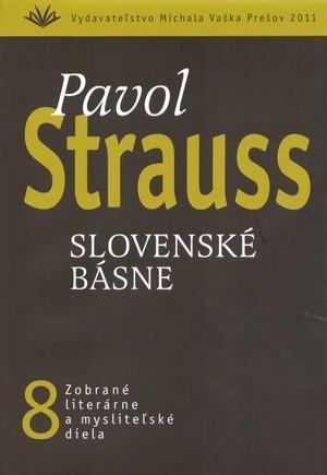 Slovenské básne - Pavol Strauss