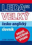 Velký česko-anglický slovník - 2. vydání - Josef Fronek