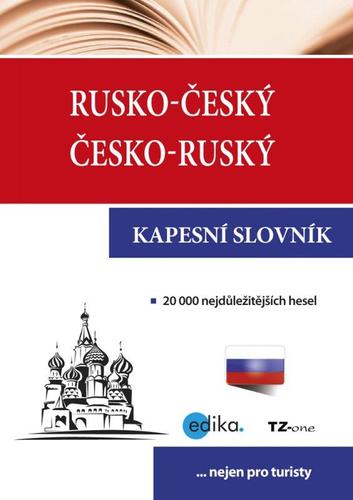 Rusko-český česko-ruský kapesní slovník - TZ one