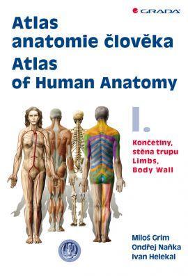 Atlas anatomie člověka I. - Ondřej Naňka,Miloš Grim,Ivan Helekal