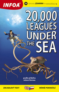 20 000 Leagues Under the Sea - zrcadlová četba - Jules Verne,David Tomlinson