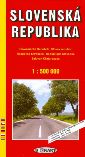 Automapa Slovensko1:500 000