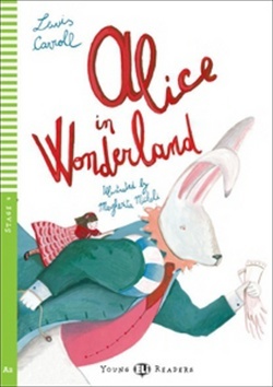Alice in Wonderland ELI 4, bez CD - Lewis Carroll