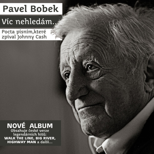Bobek Pavel - Víc nehledám... CD