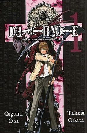 Death Note 1 - Zápisník smrti - Óba Cugumi,Obata Takeši