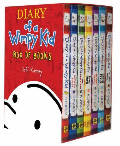 Kniha Diary of a Wimpy Kid (Boxed Set 1-7) (Jeff Kinney) | Panta Rhei