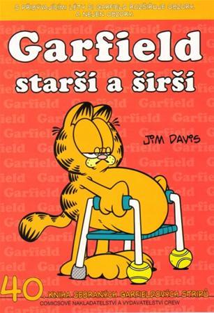 Garfield starší a širší (č. 40) - Jim Davis