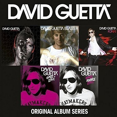 Guetta David - Original Albums 5CD