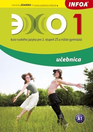 Echo 1 kurz ruského jazyka pre 2. stupeň ZŠ a nižšie gymnáziá-učebnica - Beata Gawęcka-Ajchel