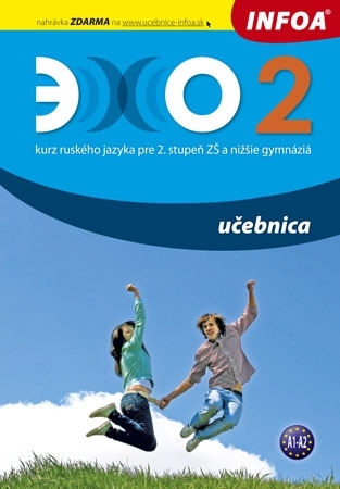 Echo 2 učebnica - kurz ruského jazyka pre 2. stupeň ZŠ a nižšie gymnáziá - Beata Gawęcka-Ajchel