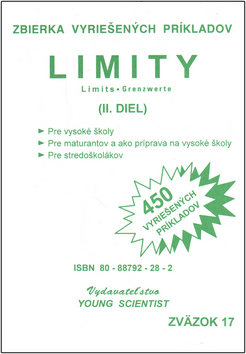 Limity II. diel zväzok17 - RNDr. Marián Olejár