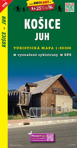 Košice juh 1:50 000 - TM 1110