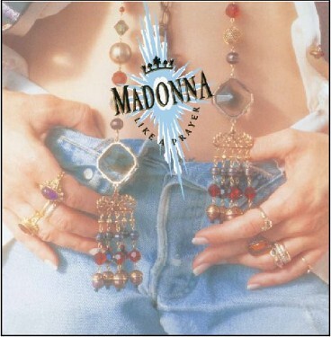 Madonna - Like a Prayer LP
