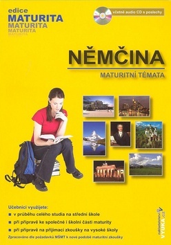 Němčina - Maturitní témata + CD - Helena Navrátilová,Drahuše Mašková