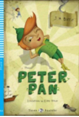Peter Pan, bez CD - James Matthew Barrie