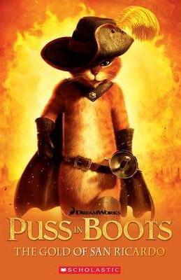 Puss-in-Boots 2: The Gold of San Ricardo (book & CD) - Fiona Davis