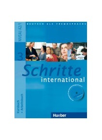 Schritte international 3 Paket (Kursbuch + Arbeitsbuch + CD + slovník) - Kolektív autorov