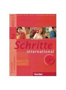 Schritte international 2 Paket (Kursbuch + Arbeitsbuch + CD+ slovník) - Kolektív autorov