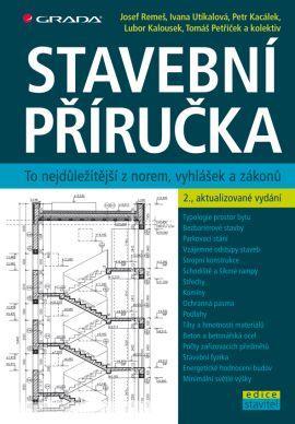 Stavební příručka - 2. vydání - Kolektív autorov,Josef Remeš