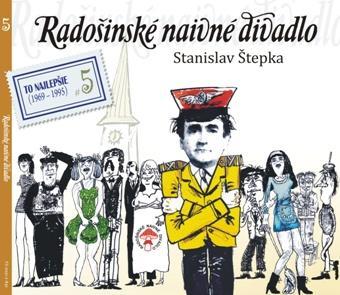 Radošinské naivné divadlo - Lá-ska-nie/Kino Pokrok 2CD