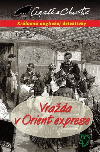 Kniha Vražda V Orient Exprese Agatha Christie Panta Rhei 