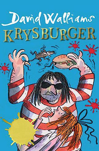 Krysburger - David Walliams,Michaela Hajduková