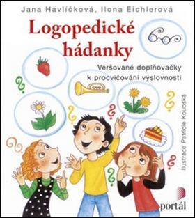 Logopedické hádanky - Ilona Eichlerová,Jana Havlíčková