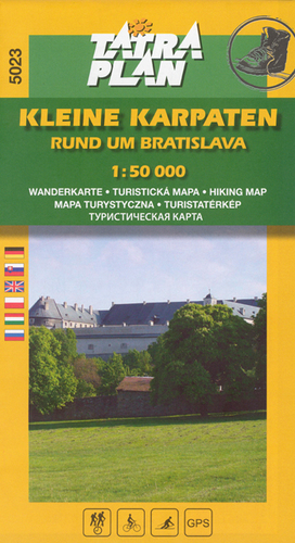 Malé Karpaty, okolie Bratislavy 1:50 000 - nem. TM 5023