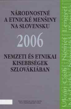 Národnostné a etnické menšiny na Slovensku 2006 - Gábor Lelkes,Károly Tóth