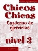 Chicos Chicas 3 pracovný zošit - Nuria Salido Garcia