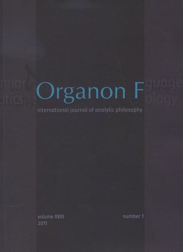 Organon F 2011 number 1 - Kolektív autorov