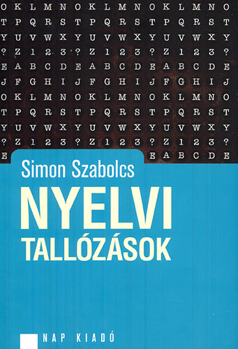 Nyelvi tallózások - Szabolcs Simon