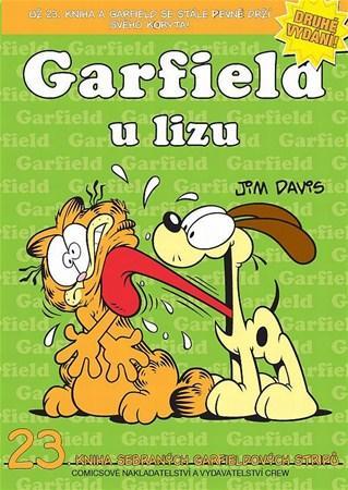 Garfield u lizu (č. 23) - Jim Davis