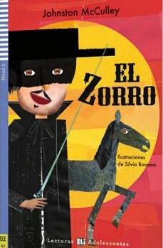 El Zorro-Adolescentes 2 + CD - Johnston McCulley
