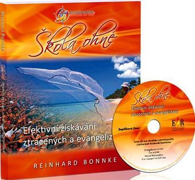 Škola ohně + CD - Reinhard Bonnke