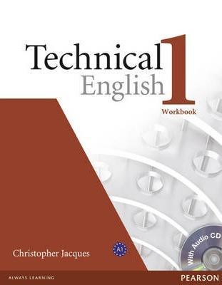 Technical English 1 Elementary Workbook without Key + CD Pack - Christopher Jacques