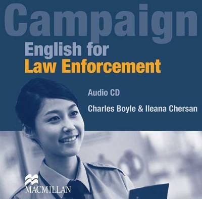 English for Law Enforcement CD(2) - Charles Boyle,Ileana Chersan